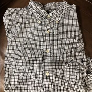 4XLT Short Sleeve Ralph Lauren shirt